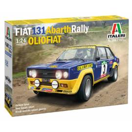 FIAT 131 Abarth Rally OLIO FIAT