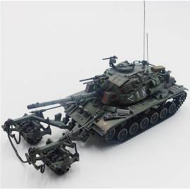 M60A1 With KMT-4 MINE ROLLER