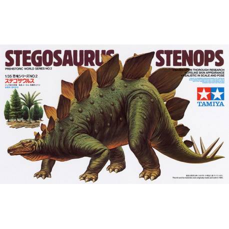 Stegosaurus Stenops