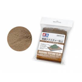 Diorama Texture Clay 150g (Soil Effect: Brown)