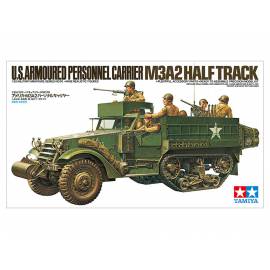 U.S. Armoured Personnel Carrier M3A2 Half Track
