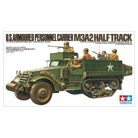 U.S. Armoured Personnel Carrier M3A2 Half Track