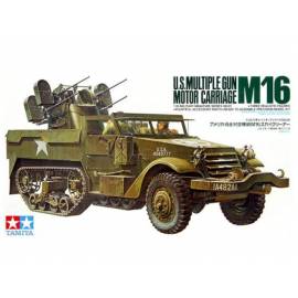 U.S. Multiple Gun Motor Carriage M16