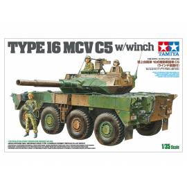 Type 16 MCV C5 w/winch
