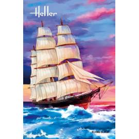 Maquette bateau Heller 80615 1/200 Titanic Searcher