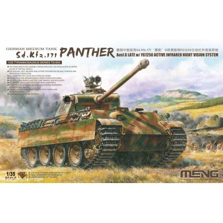 Panther Ausf.G Late w/ FG1250 Active Infrared Night Vision System