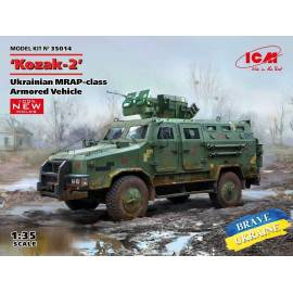Kozak-2, Ukrainian MRAP-class Armored Vehicle