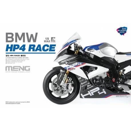 BMW HP4 RACE (Pre-colored Edition)