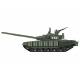 RUSSIAN MAIN BATTLE TANK T-72B3M w/ KMT-8 MINE CLEARING SYSTEM