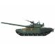RUSSIAN MAIN BATTLE TANK T-72B3M w/ KMT-8 MINE CLEARING SYSTEM