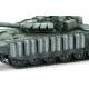 RUSSIAN MAIN BATTLE TANK T-72B3M w/ KMT-8 MINE CLEARING SYSTEM