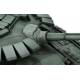 RUSSIAN MAIN BATTLE TANK T-72B3M w/ KMT-8 MINE CLEARING SYSTEM