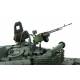 RUSSIAN MAIN BATTLE TANK T-72B3M w/ KMT-8 MINE CLEARING SYSTEM
