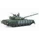 RUSSIAN MAIN BATTLE TANK T-72B3M w/ KMT-8 MINE CLEARING SYSTEM