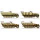 Maquette semi-chenillé Sd.Kfz. 251/1 Ausf. D|DAS WERK |16005|1:16