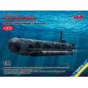 U-Boat Type ‘Molch’ WWII German Midget Submarine