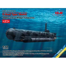 U-Boat Type ‘Molch’ WWII German Midget Submarine