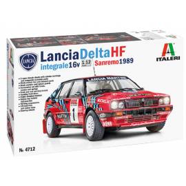 Lancia Delta HF Integrale Sanremo 1989