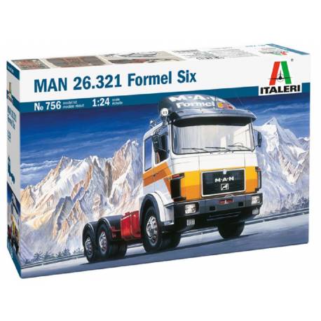 MAN 26.321 Formel Six
