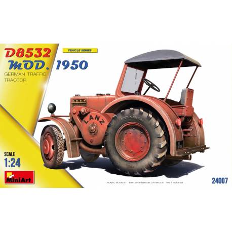 GERMAN TRAFFIC TRACTOR D8532 MOD.1950