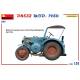 GERMAN TRAFFIC TRACTOR D8532 MOD.1950