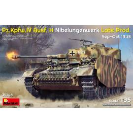 Pz.Kpfw.IV Ausf. H Nibelungenwerk Late Prod. Sep-Oct 1943