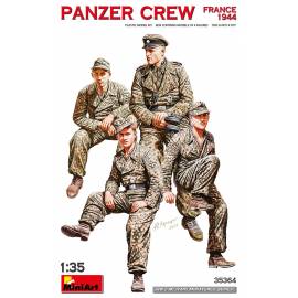 PANZER CREW. FRANCE 1944