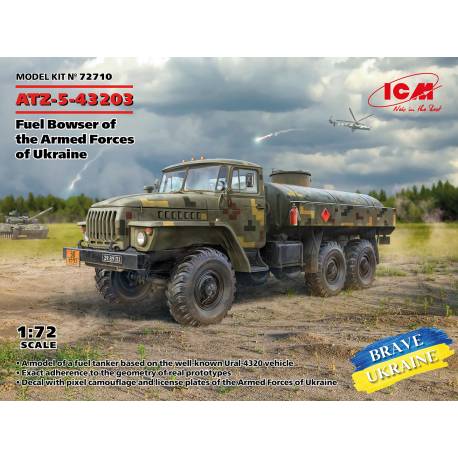 ATZ-5-43203  Fuel Bowser of the Armed Forces of Ukraine