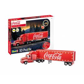 Puzzle 3D Coca-Cola Truck LED Edition