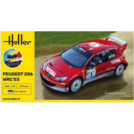 Peugeot 206 WRC'03