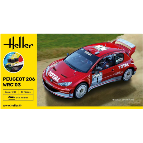 Peugeot 206 WRC'03