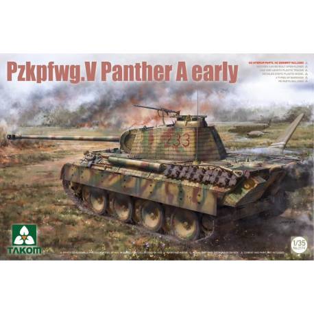 Pz.Kpfw.V Sd.Kfz. 171 Panther Ausf. A Early