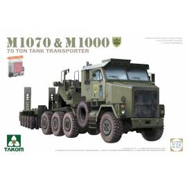 M1070 et M1000 Transporteur de réservoir de 70 tonnes