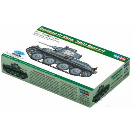 German Pz.Kpfw. 38(t) Ausf.E/F