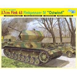 3.7cm FlaK 43 Flakpanzer IV "Ostwind" 