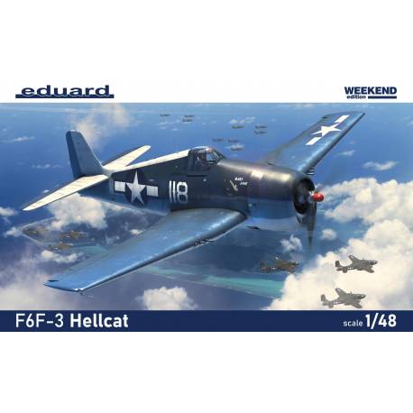 F6F-3 Hellcat WEEKEND edition
