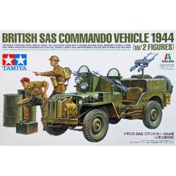 British SAS Commando Vehicle - 1944 