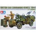 British SAS Commando Vehicle - 1944  