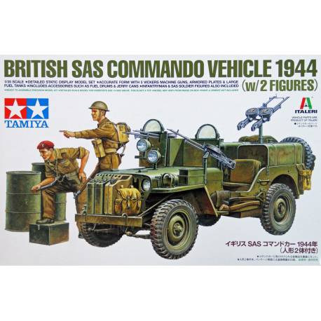 British SAS Commando Vehicle - 1944  
