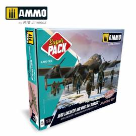 SUPER PACK AVRO Lancaster and Night RAF Bombers Solution Set