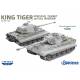 King Tiger Porsche Turret With Full Interior