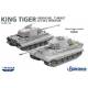 King Tiger Henschel Turret with Full Interior
