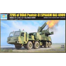 72V6 of 96k6 Pantsir-S1 SPAAGM BAZ-6909