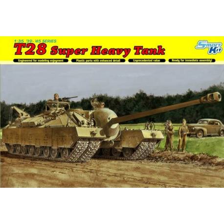 T28 Super Heavy Tank 