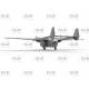Gotha Go 244B-2  WWII German Transport Aircraft