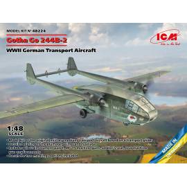 Gotha Go 244B-2  WWII German Transport Aircraft