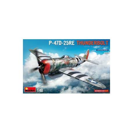P-47D-25RE THUNDERBOLT. ADVANCED KIT