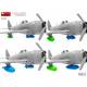 P-47D-25RE THUNDERBOLT. BASIC KIT