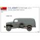 U.S. ARMY G7105 4х4 1,5 t PANEL DELIVERY TRUCK