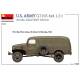U.S. ARMY G7105 4х4 1,5 t PANEL DELIVERY TRUCK